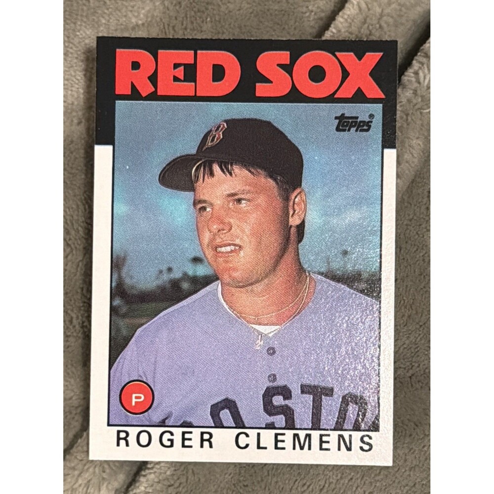 1986 Topps - Roger Clemens #661